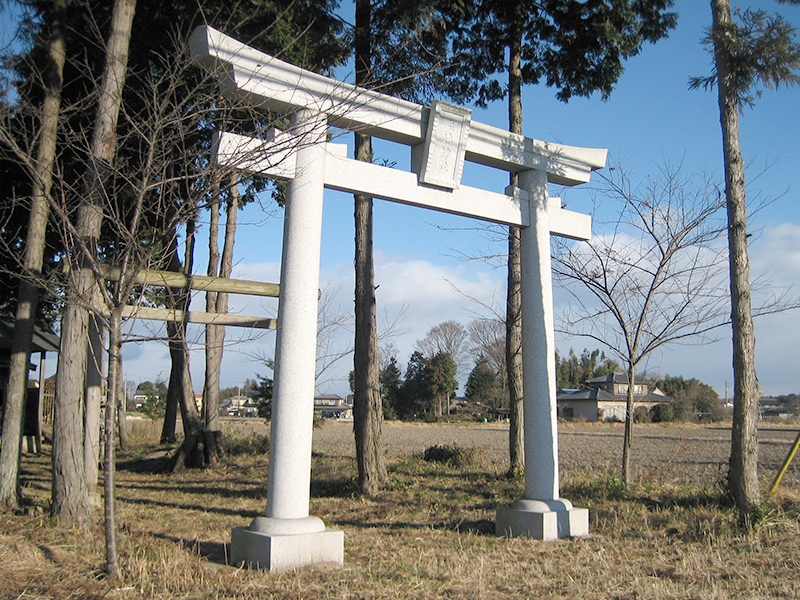 八幡型鳥居